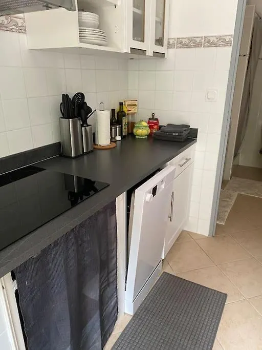 Hébergement de vacances Appartement 2 Pieces Avec Terrasse Et Parking, Wifi, Climatisation Nice
